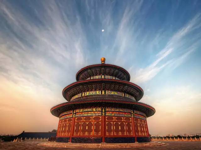 北京暖阳下的时光漫步