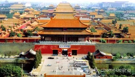 北京暖阳下的时光漫步