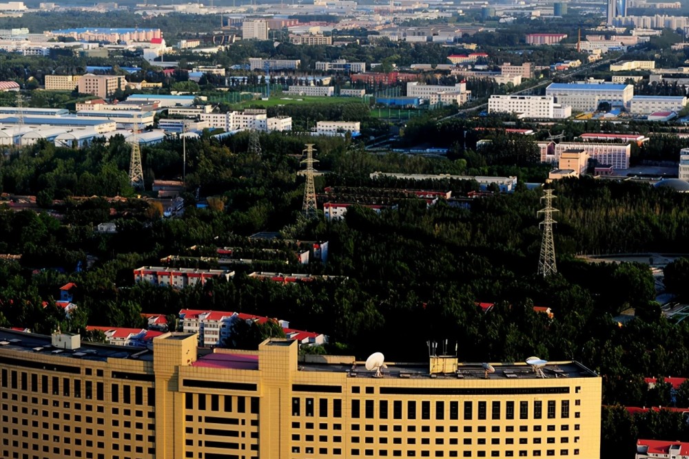 月光下的廊坊古韵